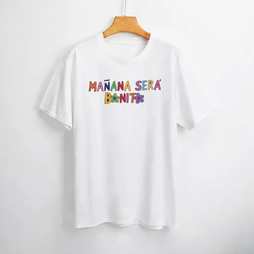 Vista 2 de T-Shirts Women Casual Tee Funny Graphic T Shirt Crewneck Tshirt Summer Tops