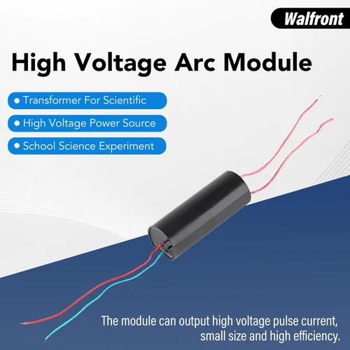 Vista 3 de Transformador de pulso de alto voltaje 50kV Convertidor de impulso DC 3.7V-6V generador de alto voltaje del módulo de potencia de aumento