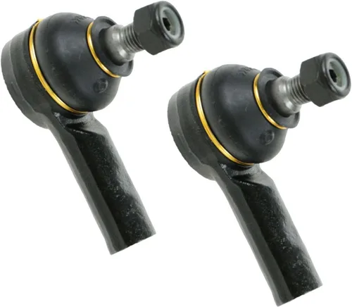 Vista 204 de TRQ Juego de barras de acoplamiento interiores delanteras de 2 piezas compatibles con Fiat 500 2012-2019