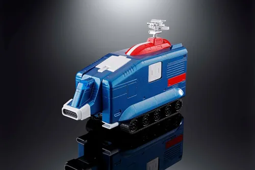 Vista 26 de TAMASHII NATIONS - Flota blindada Dairugger XV - GX-88 VOLTRON2 (Reedición) Figura coleccionable del alma de Chogokin