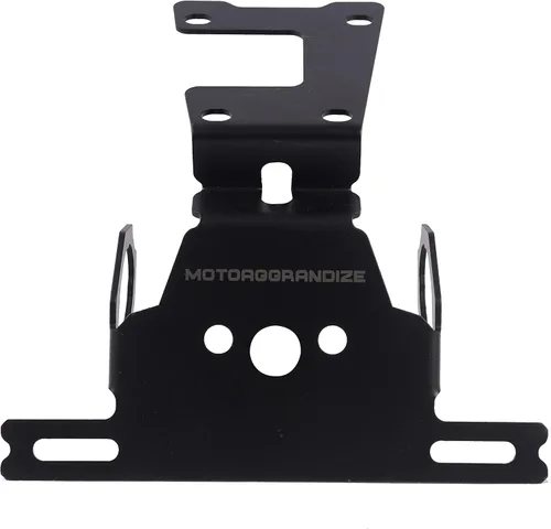 Vista 6 de Motoaggrandize Tail Tidy Soporte de matrícula para Kawa Z900 [2019-2024] Color: negro mate