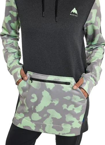 Vista 5 de Burton Sudadera con capucha larga de roble para mujer