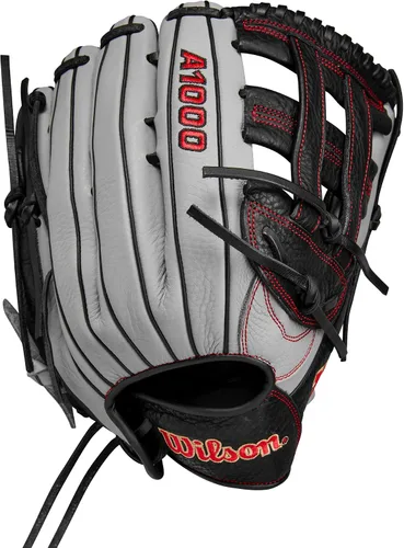 Vista 2 de Wilson 2024 A1000 - Guantes de béisbol de fuera del área, 12.25" y 12.5