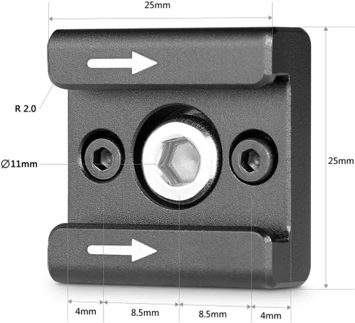 Vista 3 de SmallRig Funda para cámara digital sin espejo para Sony Alpha A6500 / ILCE 6500 4K