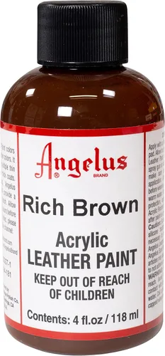 Vista 18 de Angelus Pintura acrílica para cuero, 1 onza líquida (paquete de 1), color rojo otoño