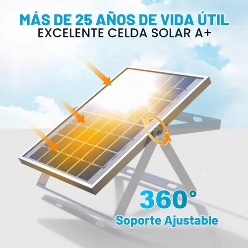 Vista 5 de SOLPERK Ventilador solar para invernadero, ventilador solar de 10 W para gallinero, ventilador de escape solar impermeable para cobertizo con cable