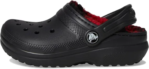 Vista 4 de Crocs Zuecos Clásicos Forrados Unisex para Niños
