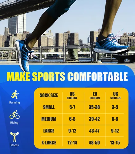 Vista 6 de Tmani 6 pares de calcetines acolchados para hombre, calcetines de algodón duraderos gruesos y de corte bajo para deportes, correr, baloncesto, fútbol