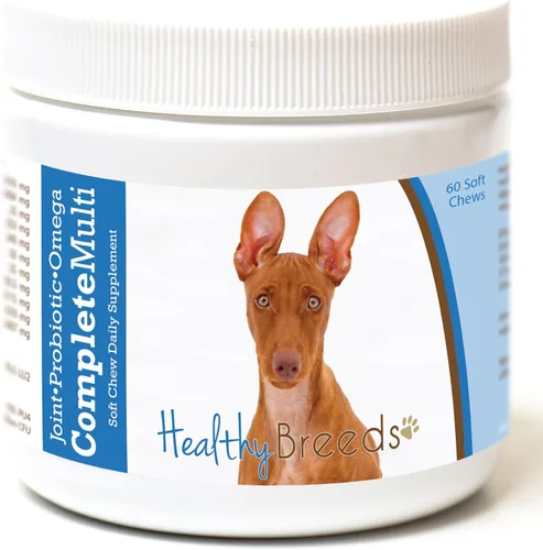 Vista 156 de Healthy Breeds Affenpinscher todo en uno multivitamínico suave masticable 60
