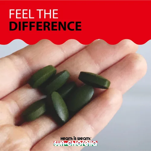 Vista 7 de Sun Chlorella 500 mg 120 comprimidos..., 029918015111, 1, 1