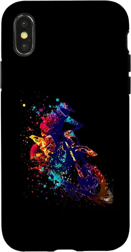 Vista 5 de iPhone 12 mini Motocross Case