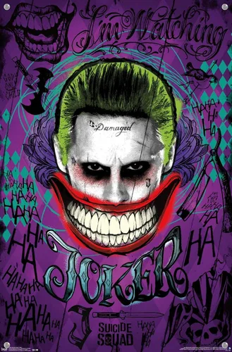 Vista 4 de Trends International DC Comics Movie - Póster de pared con alfileres de empuje