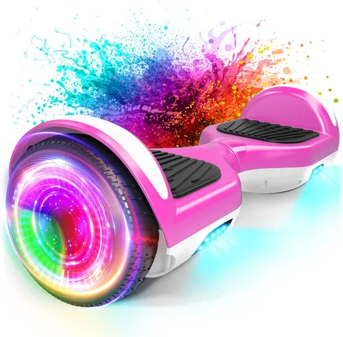 Vista 11 de SISIGAD Scooter, 6.5" Flash Wheels & Corlorful LED Lights, All for Girls Boys Kids Ages 6+