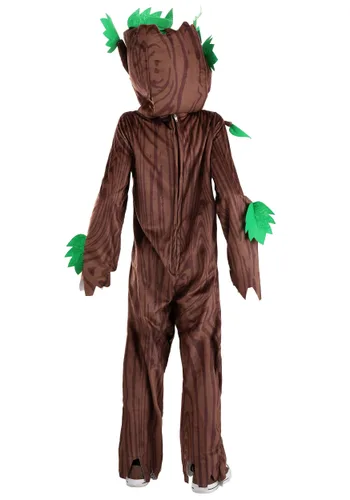 Vista 2 de Disfraz de Árbol Pequeño para Niños Multicolor