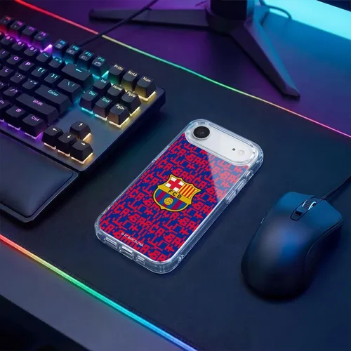 Vista 59 de Head Case Designs Funda de gel suave con licencia oficial del FC Barcelona Barca Crest Graphics [protección de grado militar] compatible con Apple