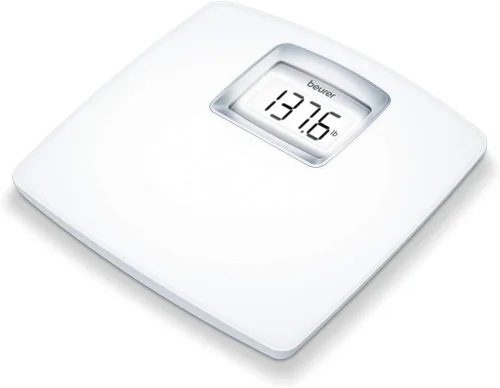 Vista 16 de Beurer Báscula inteligente BF720 para peso corporal, grasa corporal, agua corporal y más, capacidad de 400 libras, aplicación Bluetooth, datos