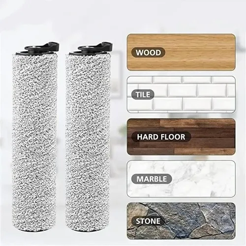 Vista 3 de Compatible with Tineco Floor One S3 iFloor 3 Roller Brush HEPA Filter Set 4