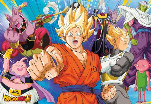 Vista 2 de Clementoni - 29755 - Rompecabezas Supercolor para Niños - Dragon Ball-180 Piezas