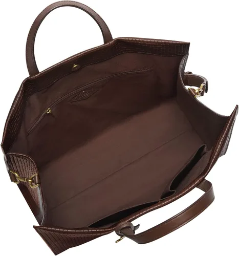 Vista 3 de Fossil Bolso de mano de cuero Carmen para mujer