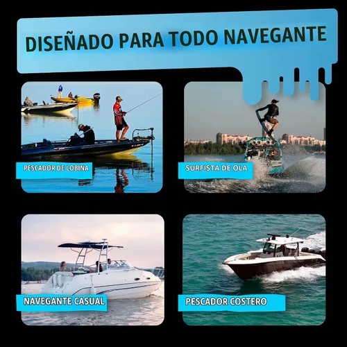 Vista 8 de Boat Juice Extreme - Removedor de manchas de agua para barcos, limpiador de casco y barco, 32 onzas