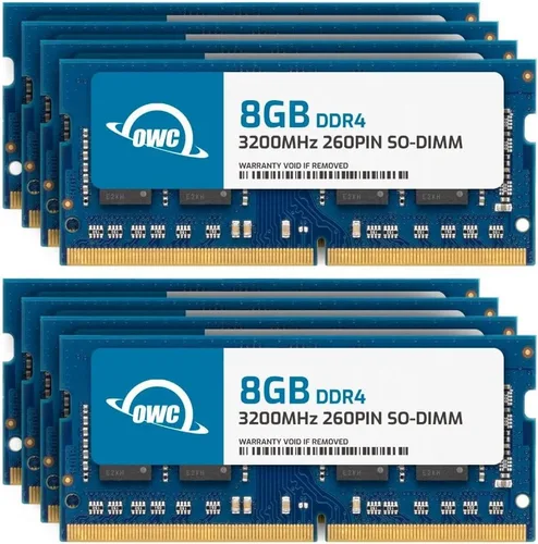 Vista 17 de OWC Memoria RAM de 16 GB (2 x 8 GB) DDR4 3200 MHz no ECC SODIMM de 260