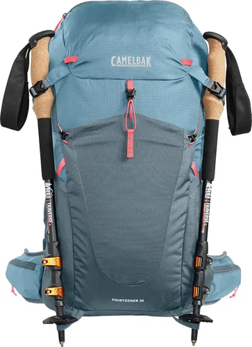 Vista 6 de CamelBak Fourteener 30 Mochila de hidratación de senderismo para mujer - Mochila de senderismo - 100 oz