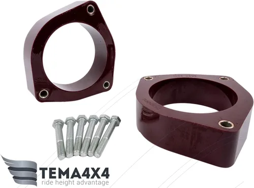 Vista 4 de Kit de elevación delantera y trasera de 1.969 in compatible con Nissan X-Trail T31 2007-2013
