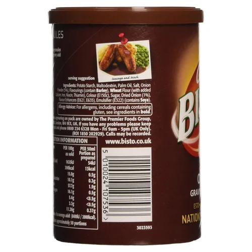 Vista 6 de Bisto Gránulos de salsa de cebolla 6.00 oz