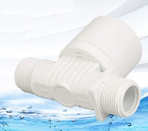 Vista 2 de Válvula automática de control de nivel de agua, válvula de flotador, utilizada para torre, energía solar, estanque de ganado, acuario