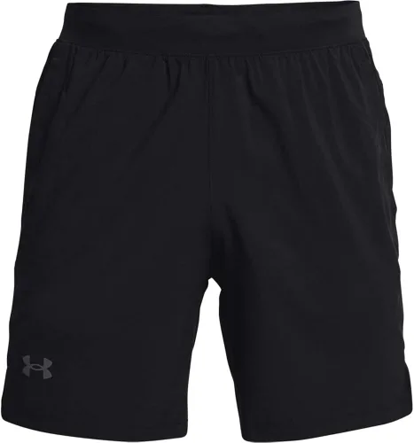 Vista 7 de Under Armour Pantalones cortos Launch Stretch Woven de 7 pulgadas para hombre