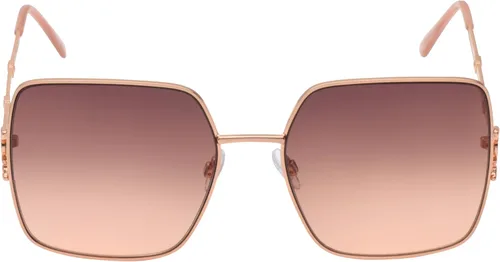 Vista 2 de Jessica Simpson Women's J6226 Geometric Metal Square Sunglasses with Uv400 Protection. Glam Gifts for Her, 61 Mm