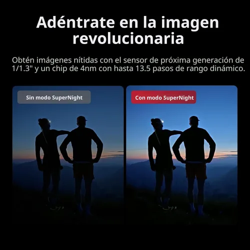 Vista 2 de DJI Osmo Action 5 Pro Adventure Combo, cámara de acción impermeable