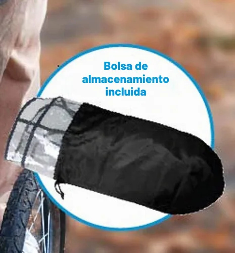 Vista 7 de Graco Funda Universal para Carriola de Bebé, Protector de Lluvia con Ventilación, Impermeable, Resistente al Viento, Tamaño Versátil para la Mayoría