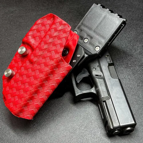 Vista 5 de Black Scorpion Gear Pro Competition Holster se adapta a Tanfoglio Stock 3