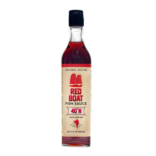 Vista 9 de Red Boat salsa de pescado 40 ° North – -17 FL oz