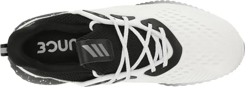 Vista 5 de adidas Alphabounce 1 - Tenis de correr para hombre Vivid Red-core Black-white