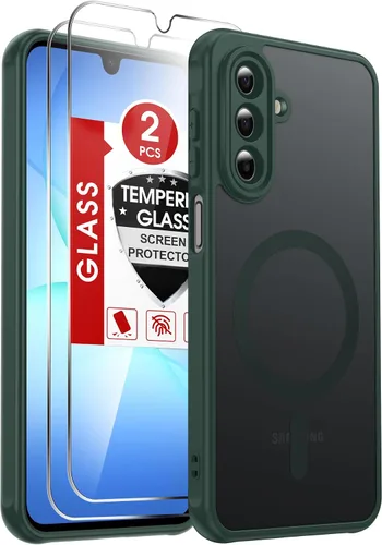 Vista 331 de LeYi Funda para teléfono Samsung-S23: protector de pantalla e imán MagSafe Púrpura