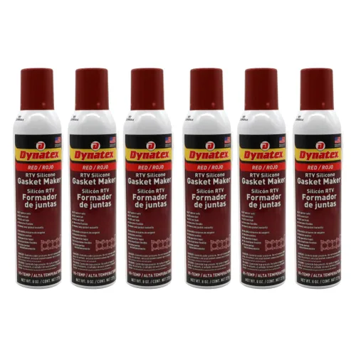 Vista 18 de 49202 - Máquina de juntas de silicona RTV de alta temperatura, 3 oz