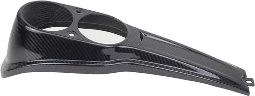 Vista 5 de POWER JAMES Cubierta de panel de consola de tanque de combustible de fibra de carbono 100% negro para Harley Davidson 18-22 Low Rider FXLR 2020 2021