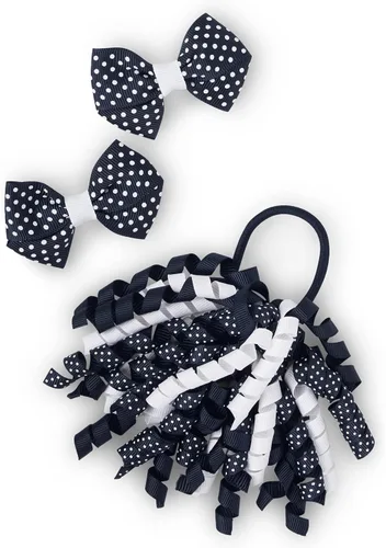 Vista 18 de Gymboree Paquete de 3 clips de presión y accesorios para el cabello para niñas y niños pequeños