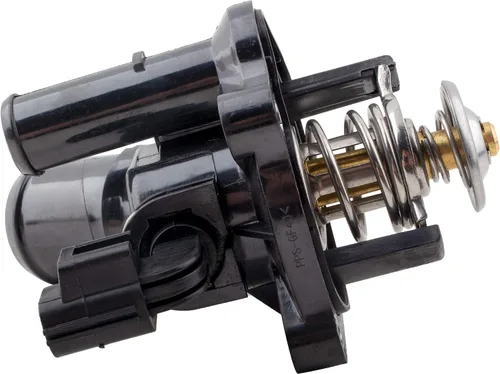 Vista 5 de Termostato 1S7Z-8575-AG con conjunto de junta de sensor de vivienda/para Ford Focus 2.3L 2.0L 2005 2006 2007 2008 2009 2010 2011 para Ford Ranger