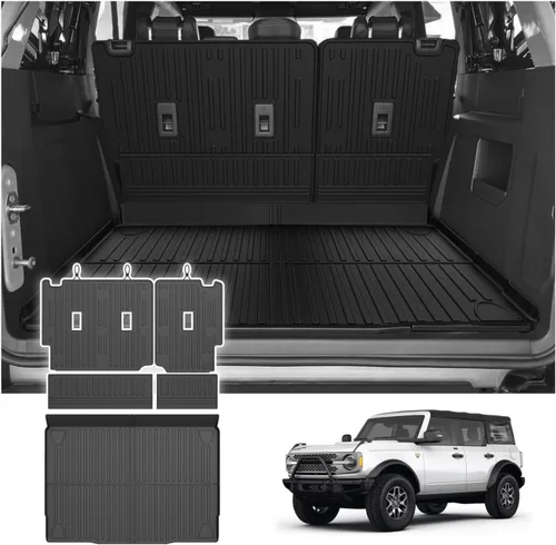 Vista 17 de Forro de carga para Jeep Compass/Patriot 2007-2016 y 2007-2012 Dodge Caliber, alfombras de carga para todo clima para accesorios de Compass