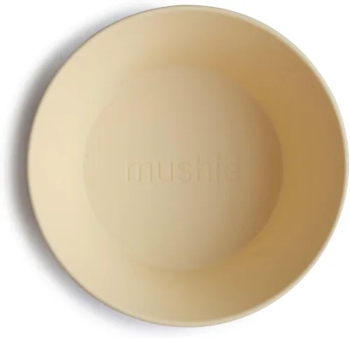 Vista 102 de Mushie - Juego de vajilla infantil, 2