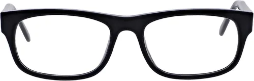 Vista 3 de PS PHILLIPS SAFETY PRODUCTS INC. Gafas de lectura de cristal real, marco profesor, 0.25 a 3.00 dioptrías Negro