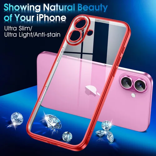 Vista 144 de Supdeal Funda cristalina transparente para iPhone 11, [No se amarillea] [Protección de la cámara] [Probado contra caídas de grado militar] Funda