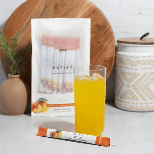 Vista 4 de Plexus Active® Mango Melocotón