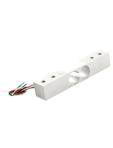 Vista 3 de uxcell a14071900ux0078 - Sensor de peso de microcélulas de carga de aleación de aluminio, 2.2 lbs, cable de 6 pulgadas de longitud para báscula