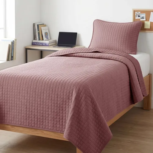 Vista 79 de Southshore Fine Living, Inc. Juego de edredón individual XL, colcha de microfibra acolchada, juego de edredón individual con funda de almohada, ropa