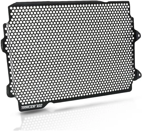Vista 9 de Protector de rejilla de radiador para Ya&maha Tracer 7 GT MT07 cubierta de rejilla de radiador Tanque de agua Protección de radiador TRACER700 2016
