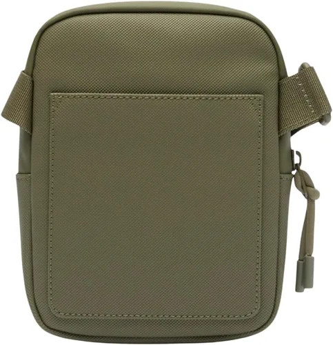 Vista 3 de Lacoste Bolso cruzado plano de PVC para hombre